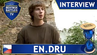 EnDru from Czech Republic  Interview  Beatbox Battle TV [upl. by Krigsman248]