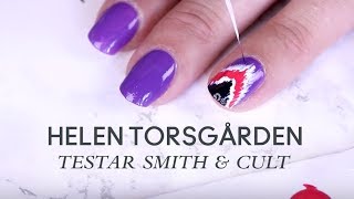 Nagellack tutorial med Helen Torsgården [upl. by Nayrbo425]