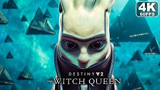 DESTINY 2 THE WITCH QUEEN Final Boss and Ending 4K 60FPS  No Commentary [upl. by Rivalee966]