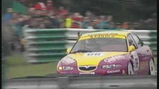 BTCC 1993  Round 5 Part 1 [upl. by Ecnav]