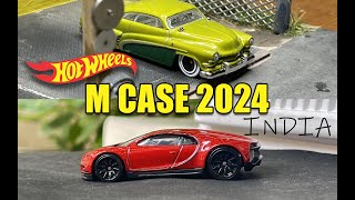 Hot Wheels M Case 2024  Unboxing M case  treasure hunt hotwheels diecast [upl. by Atneuqal356]