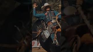 Stetson riding Saddlebronc at Pendleton roundup ￼ [upl. by Ahseekan773]