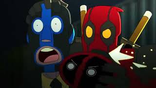 Deadpool The Animated Series Cancelled  Test Footage [upl. by Tonnie319]