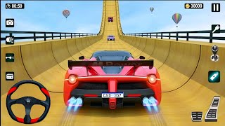 Impossible Tracks Stunt Car Racing Gameplay  Rump Car game for Android  ARK GAMING [upl. by Charis4]