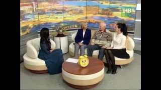 Bert und Sophie Hellinger  TVInterview in Kazan Kanal TNW [upl. by Meldoh]