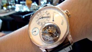 Zenith Christophe Colomb Tourbillon [upl. by Aileduab]