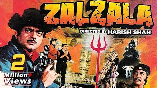 Zalzala 1988  A Legendary Hindi Action Film I Dharmendra  Danny Denzongpa  Shatrugan Sinha [upl. by Eyahsal]