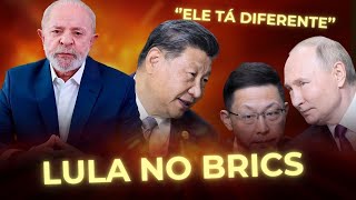 MUITO ESTRANHO LULA NO BRICS 🤔 [upl. by Atilamrac]