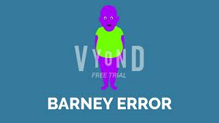 Barney Error Bloopers 5 Season 1 Finale [upl. by Adriene]