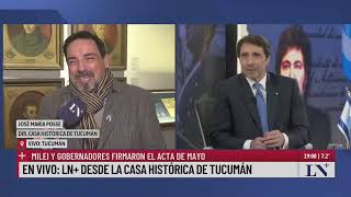 En vivo LN desde la casa histórica de Tucumán [upl. by Ylicic]