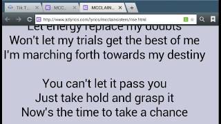 Go lyrics mcclain sisters [upl. by Lauro]