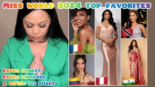 Miss World 2024  In India  Top 10 Favorites  Namaslay btchs [upl. by Adnof]