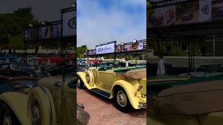 Monterey Car Week at dld Fisherman’s Wharf [upl. by Guinna918]