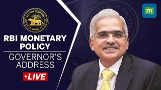 LIVE RBI MPC  Repo Rate To Remain Steady For Sixth Consecutive Time  Guv Shaktikanta Das Speech [upl. by Josephine]