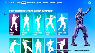 Worlds Rarest Emote in Fortnite [upl. by Dreyer919]