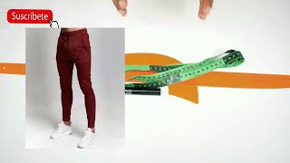 MOLDE GRATIS DE PANTALON JOGGER JUVENIL PARA HOMBRETips De Confeccion [upl. by Xymenes485]