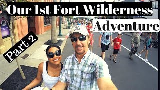 Disneys Fort Wilderness Campground Adventure Part 2 [upl. by Ynelram896]