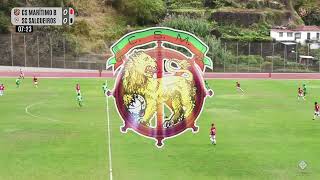 FUTEBOL em direto  CS Marítimo B vs SC Salgueiros [upl. by Rey]