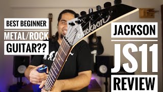 Jackson JS11 Dinky Electric Guitar Review  Best electric guitar under ₹15000 [upl. by Fenelia]