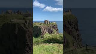 Dunnotar Castle Scotland scottishcastles visitscotland aberdeenshire [upl. by Noevad]