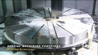 You Ji VTL4000ATCC Vertical Turning Center [upl. by Ainimreh]