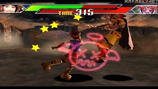 Ninpu Sentai Hurricaneger PS1 Furabiijo Battle Mode HD [upl. by Lelah]