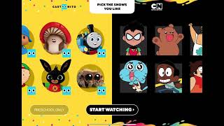 Cartoon network Introducing Cartoonito [upl. by Ciryl]