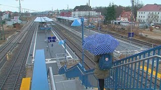 Modernisierung am Bahnhof Neubrandenburg abgeschlossen [upl. by Fanchet]