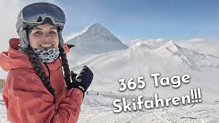 Längste Skisaison in Österreich Hintertuxer Gletscher im Zillertal [upl. by Nelrah284]