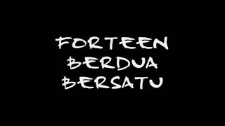 Forteen Berdua Bersatu KARAOKE NO VOCAL [upl. by Colwin]