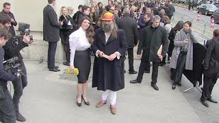 Clotilde Hesme Marine Vatch Celine Sallette and more at the Chanel Haute Couture Fashion Show [upl. by Aeneus773]