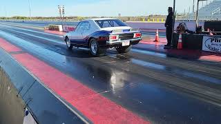 Dodge Colt Slant Six Drag Strip Pass Dec 2023 Xtreme Raceway [upl. by Adrienne]