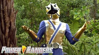 Unexpected Arrival  Samurai  Full Episode  S18  E13  Power Rangers Official [upl. by Henni]