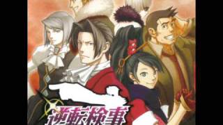 AAI Miles Edgeworth  Music Solution  Splendid Deduction [upl. by Otrebla526]