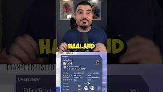 Haaland Evolution in FIFA Career Mode  FIFA 19  FC24🔥 [upl. by Ulani470]