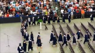 SHS Wind and Percussion performs quotPomp and Circumstancequot at Graduation 2016 [upl. by Yrreiht]