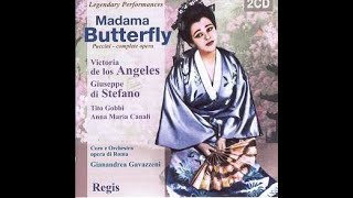 Madam Butterfly  Complete Legendary Performance [upl. by Ellevel272]