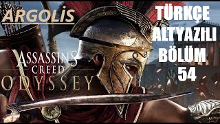 HEPHAİSTOS DÖKÜMHANESİ   Assassins Creed Odyssey  Türkçe altyazılı Bölüm 54 ARGOLİS [upl. by Yleek]