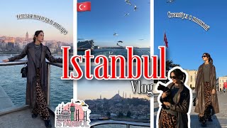 Vlog Istanbul Солнечный Стамбул в январе Морская прогулка Гранд базар Один стамбульский день [upl. by Perkoff524]