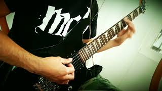 Cannibal Corpse  Frantic Disembowelment  Guitar Cover [upl. by Nylauqcaj]