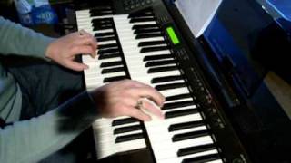 BLACKPOOL STYLE ORGAN MEDLEY yamaha EL25 [upl. by Hgeilhsa269]