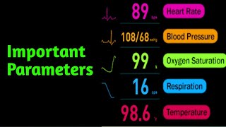 Parameters displayed on cardiac monitor l basic parameters cardiacmonitor [upl. by Now]