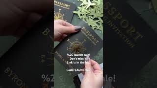 Passport Wedding Invitation ✈️ [upl. by Yole]