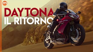 Triumph Daytona 660  Torna la SPORTIVA ma è quasi tutta NUOVA [upl. by Frederich]