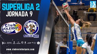 🏐 SF2 Jornada 9  CDV Universidad Fernando Pessoa Canarias  Mairena Vóley Club [upl. by Kronick]