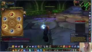 World of Warcraft  WOTLK 335 PVE Fire mage tutorial [upl. by Garges]