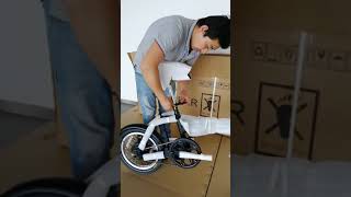 How to Install Ancheer Electric Bike AMA005639 [upl. by Htebazie371]