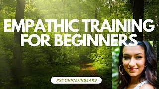 Empath training learn how to develop your psychic skill [upl. by Alrep]