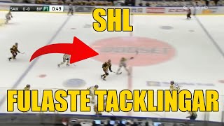 TOPP 10 FULASTE TACKLINGAR I SHL [upl. by Minoru636]