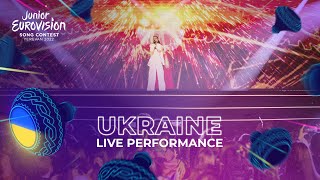 Zlata Dziunka  Nezlamna Unbreakable  LIVE  Ukraine 🇺🇦  Junior Eurovision 2022 [upl. by Selig]